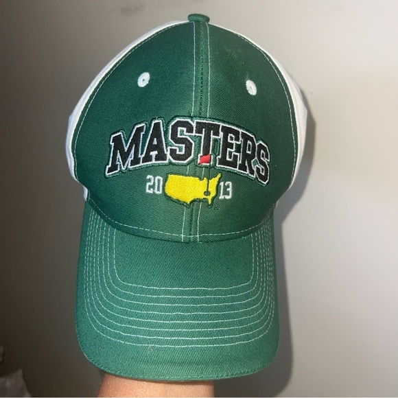 The Masters 2023 Golf Cap Green Trucker Augusta National Adam Scott by Ahead USA - Picture 9 of 10